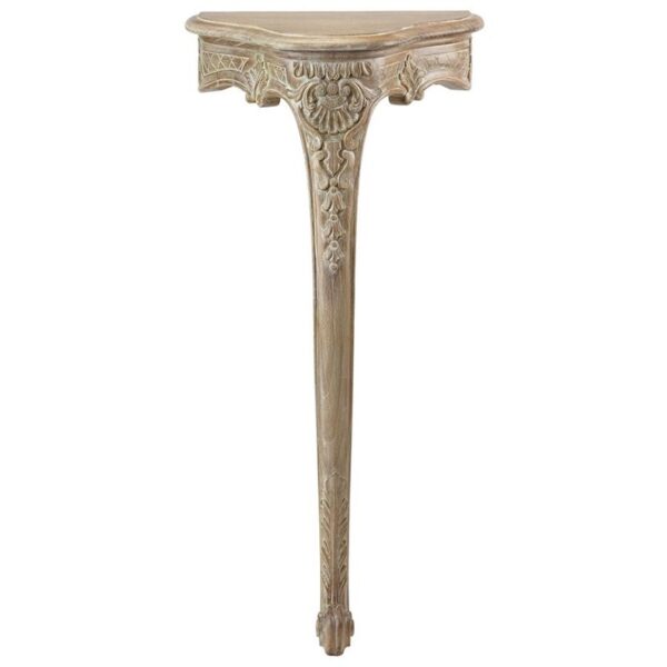 Design Toscano AF57625 18 Inch Louis XV Style Wall Console Table