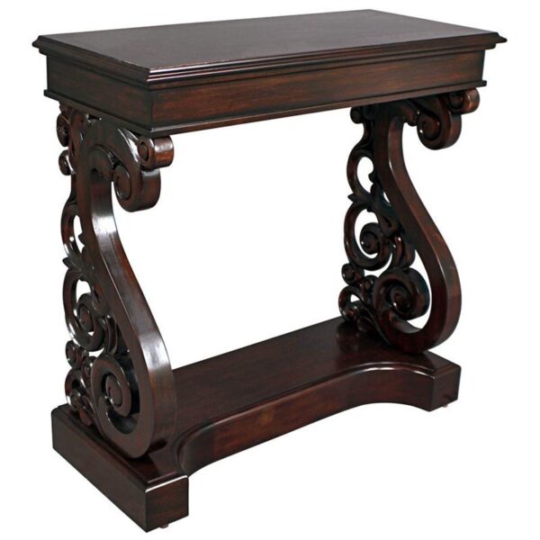 Design Toscano AF57732 35 1/2 Inch Mucha Console Side Table