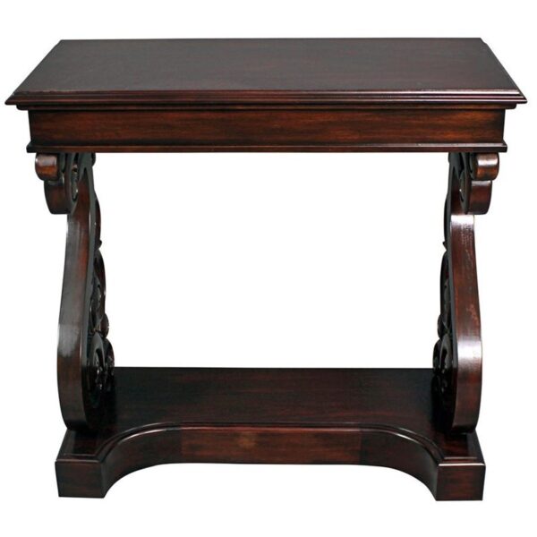 Design Toscano AF57732 35 1/2 Inch Mucha Console Side Table