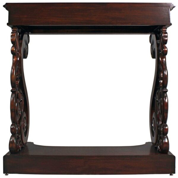 Design Toscano AF57732 35 1/2 Inch Mucha Console Side Table