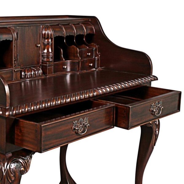 Design Toscano AF7045 41 Inch Le Escritoire Secretary Desk