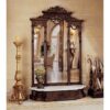 Design Toscano AF7056 52 1/2 Inch Downey Street Hall Stand