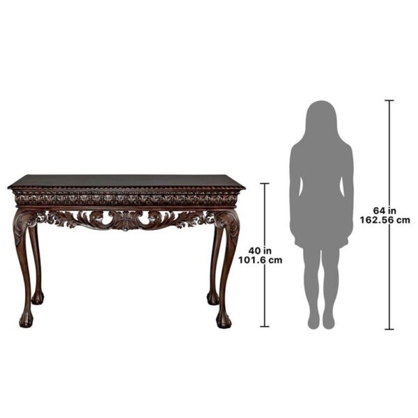 Design Toscano AF7167 60 Inch Le Monde Palace Console