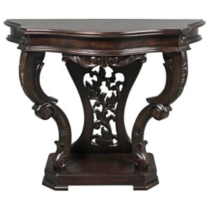 Design Toscano AF7264 Val De Loire 38 Inch Console Table - Brown