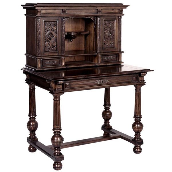 Design Toscano AF7289 39 Inch Chateau Anjou Demi Desk