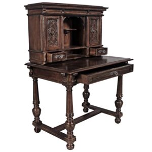 Design Toscano AF7289 39 Inch Chateau Anjou Demi Desk