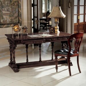 Design Toscano AF7290 60 Inch Chateau Chambord Table