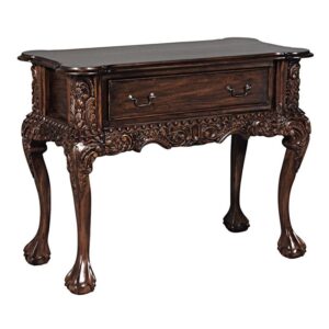 Design Toscano AF7342 39 Inch Swathmore Mahogany Console