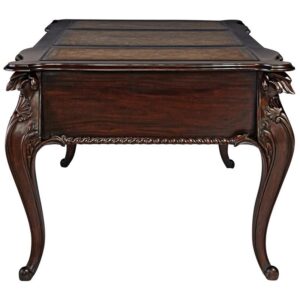 Design Toscano AF7376 64 Inch Clemenceau Partners Writing Desk