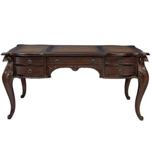 Design Toscano AF7376 64 Inch Clemenceau Partners Writing Desk