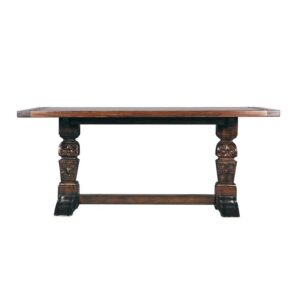 Design Toscano AF7748 71 Inch English Gothic Refectory High Table