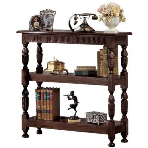 Design Toscano AF8075 36 Inch Jacobean Style Triple Etagere