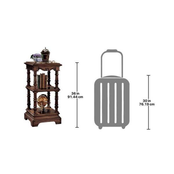 Design Toscano AF8081 18 Inch Lord Pimlicoe Etagere