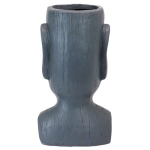 Design Toscano AL1917 9 1/2 Inch Easter Island Moai Planter Statue