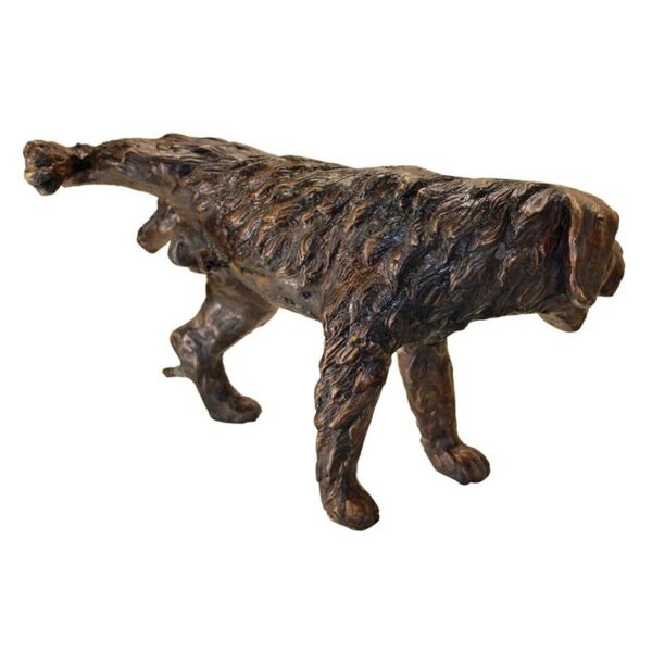 Design Toscano AS23939 11 Inch Naughty Puppy Piped Statue - Bronze