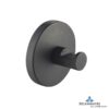 Blossom BA02 501 04 Robe Hook in Matte Black BA02 501 04 BA0250104