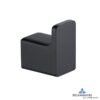 Blossom BA02 601 04 Robe Hook in Matte Black BA02 601 04 BA0260104