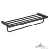 Blossom BA02 609 04 Towel Rack in Matte Black BA02 609 04 BA0260904