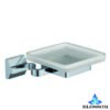 Blossom BA02 202 01 Wall Mounted Soap Dish in Chrome