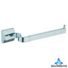 Blossom BA02 204 01 Wall Mounted Towel Bar in Chrome