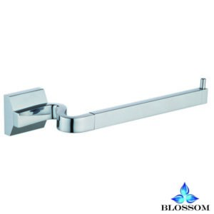 Blossom BA02 204 01 Wall Mounted Towel Bar in Chrome