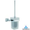 Blossom BA02 208 01 Wall Mounted Toilet Brush Holder in Chrome