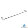 Blossom BA02 406 01 Wall Mounted 24 Inch Single Towel Bar in Chrome