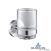 Blossom BA02 503 01 Toothbrush Holder in Chrome