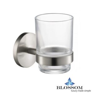 Blossom BA02 503 02 Toothbrush Holder in Brush Nickel