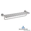 Blossom BA02 509 02 Towel Rack in Brush Nickel