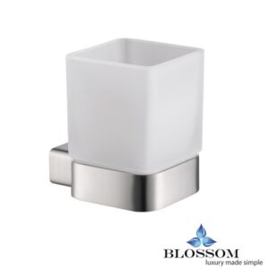 Blossom BA02 603 02 Toothbrush Holder in Brush Nickel