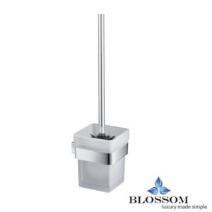 Blossom BA02 608 01 Toilet Brush Holder in Chrome