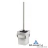 Blossom BA02 608 02 Toilet Brush Holder in Brush Nickel