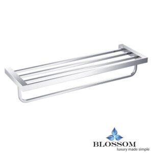 Blossom BA02 609 01 Towel Rack in Chrome