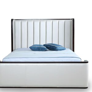 Manhattan Comfort Kingdom Cream Full Bed