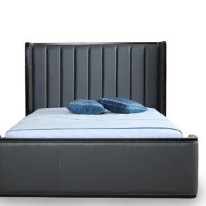 Manhattan Comfort Kingdom Graphite Full Bed