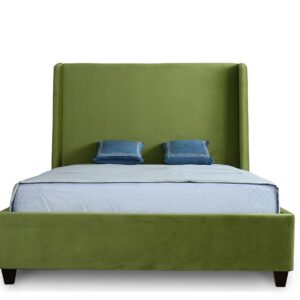 Manhattan Comfort Parlay Pine Green Full Bed