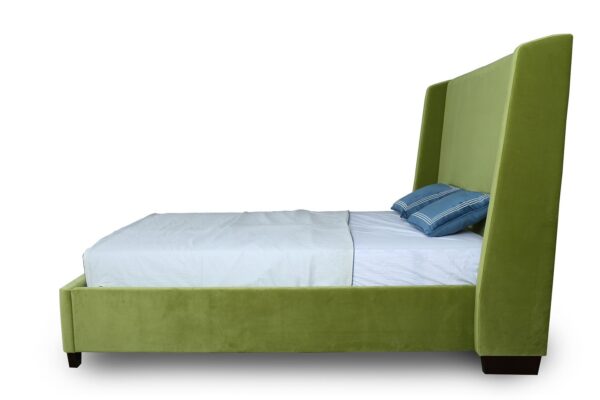 Manhattan Comfort Parlay Pine Green Full Bed