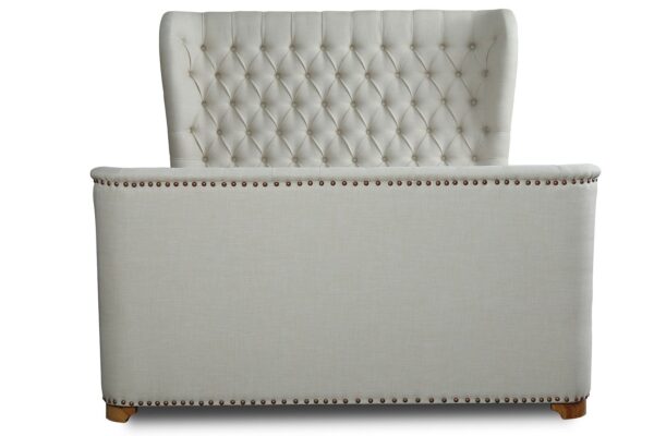 Manhattan Comfort Lola Ivory Full Bed