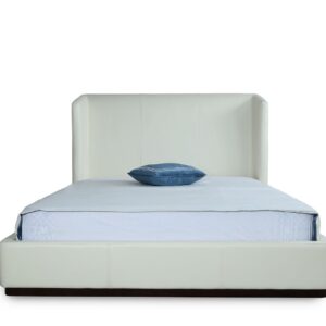 Manhattan Comfort Lenyx Cream Full Bed