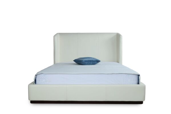 Manhattan Comfort Lenyx Cream Full Bed