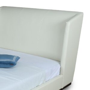 Manhattan Comfort Lenyx Cream Full Bed