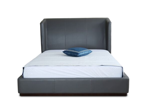 Manhattan Comfort Lenyx Graphite Full Bed