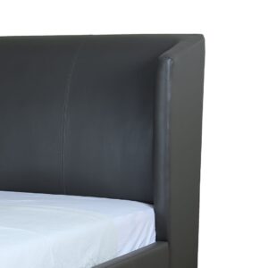 Manhattan Comfort Lenyx Graphite Full Bed