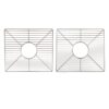 Nantucket Sinks BG-HC39 16-1/2 x 14-3/4 Inch Stainless Steel Bottom Grid Set