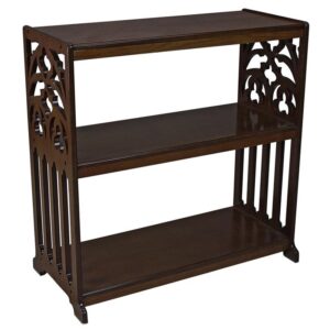 Design Toscano BN1330 30 Inch St Thomas Aquinas Gothic Bookshelf