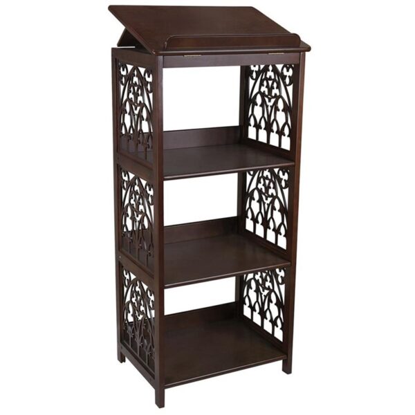 Design Toscano BN1447 20 1/2 Inch Thomas Aquinas Book Stand