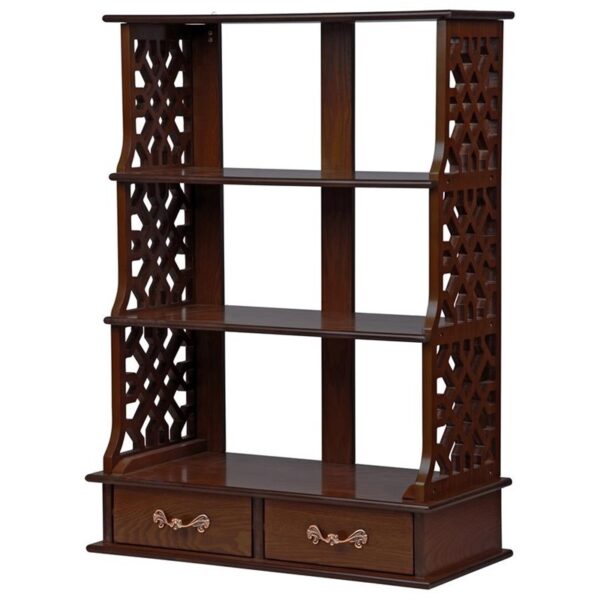 Design Toscano BN2332 23 1/2 Inch Chinese Chippendale Triple Shelf Curio