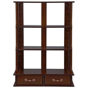 Design Toscano BN2332 23 1/2 Inch Chinese Chippendale Triple Shelf Curio