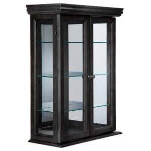 Design Toscano BN24302 19 Inch Country Tuscan Curio Cabinet - Black